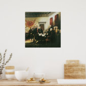 独立宣言の署名 ポスター (キッチン)