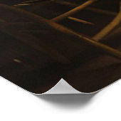 独立宣言の署名 ポスター (角)