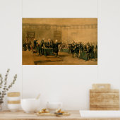 独立宣言の署名 ポスター (キッチン)