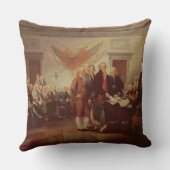 独立宣言の署名、第4 クッション (裏面)