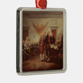 独立宣言の署名、第4 メタルオーナメント (右)