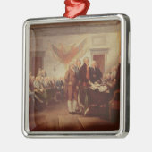 独立宣言の署名、第4 メタルオーナメント (左)