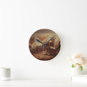 独立宣言の署名、第4 ラウンド壁時計 (ホーム)