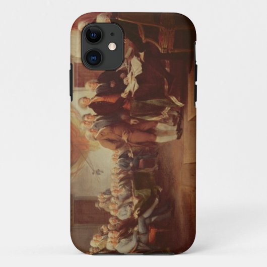 独立宣言の署名、第4 Case-Mate iPhoneケース (裏面)