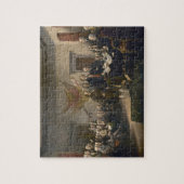 独立宣言の署名、7月4日 ジグソーパズル (縦)