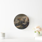 独立宣言の署名、7月4日 ラウンド壁時計 (ホーム)