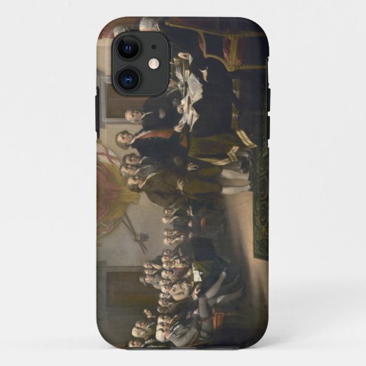 独立宣言の署名、7月4日 Case-Mate iPhoneケース (裏面)
