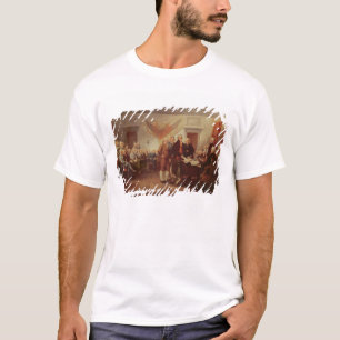 独立宣言の署名 Tシャツ