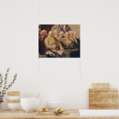 独立宣言の起草 ポスター (キッチン)