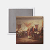 独立宣言への署名4日 マグネット (正面/裏面)