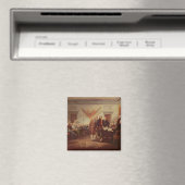 独立宣言への署名4日 マグネット (インサイチュ (食洗機))