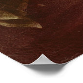 独立宣言への署名 ポスター (角)