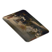 独立宣言への署名、7月4日 マグネット (右側)