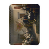 独立宣言への署名、7月4日 マグネット (縦)