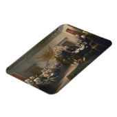 独立宣言への署名、7月4日 マグネット (左側)