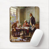 独立宣言を書くこと マウスパッド (マウス)