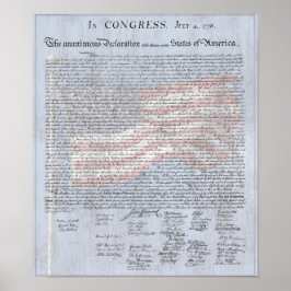 独立宣言アメリカ歴史教室 ポスター