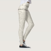 独立宣言アメリカ7月4日 レギンス (右)