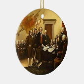 独立宣言オーナメント セラミックオーナメント (右)