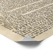 独立宣言ポスター ポスター (角)