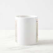 独立宣言マグ コーヒーマグカップ (中央)
