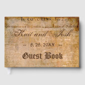 独立📜宣言結婚 ゲストブック (正面)