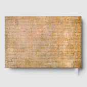 独立📜宣言結婚 ゲストブック (裏面)