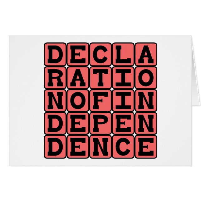 独立宣言 (正面横)