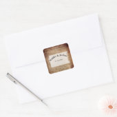 独立宣言📜1776年 スクエアシール (封筒)