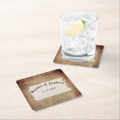 独立宣言📜1776年 スクエアペーパーコースター (インサイチュ)