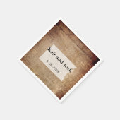 独立宣言📜1776年 スタンダードカクテルナプキン (角)