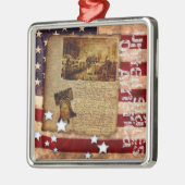 独立宣言1776 メタルオーナメント (左)