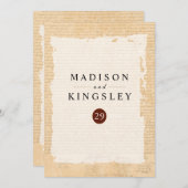 独立宣言📜1776 Parchment プログラム (正面/裏面)