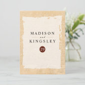 独立宣言📜1776 Parchment プログラム (スタンド正面)