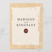 独立宣言📜1776 Parchment プログラム (正面)