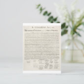 独立宣言2 ポストカード (スタンド正面)