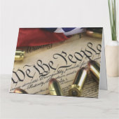 独立宣言 カード (裏面)