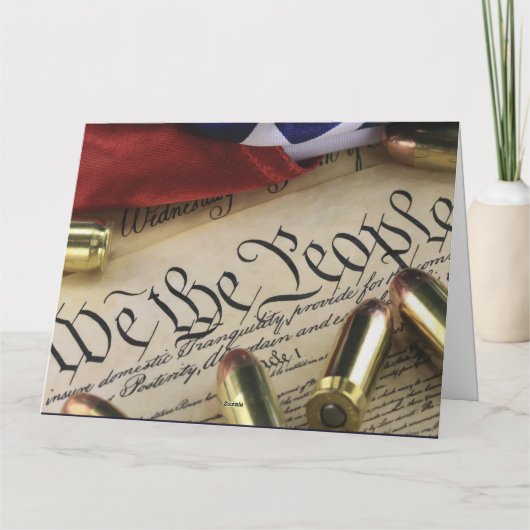 独立宣言 カード (裏面)