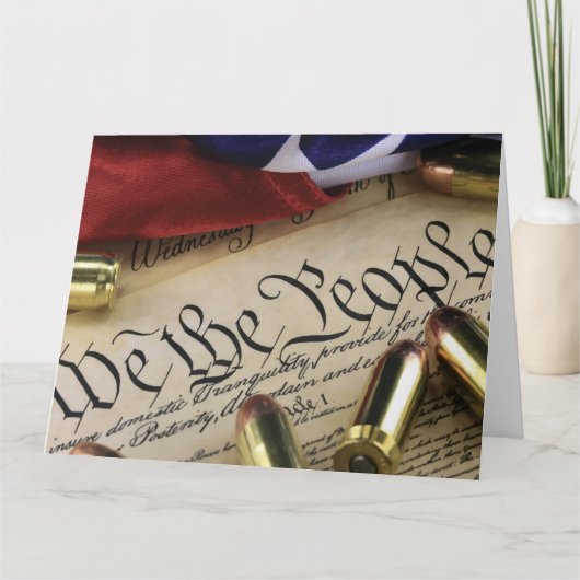 独立宣言 カード (正面)