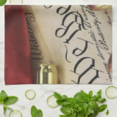 独立宣言 キッチンタオル (折り畳み)