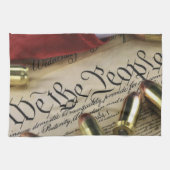 独立宣言 キッチンタオル (横)