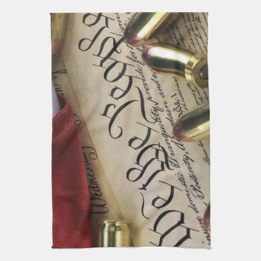 独立宣言 キッチンタオル (縦)