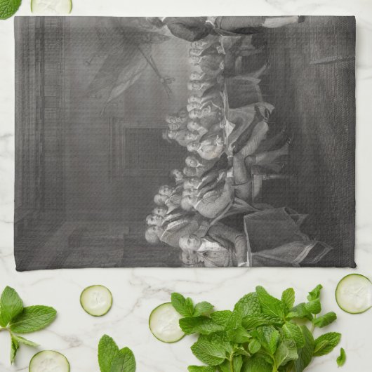 独立宣言 キッチンタオル (折り畳み)