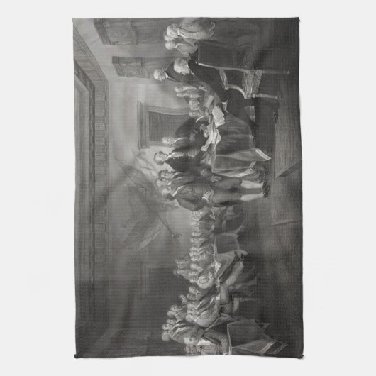 独立宣言 キッチンタオル (縦)