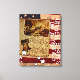 独立宣言 キャンバスプリント