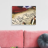 独立宣言 キャンバスプリント (インサイチュ (リビング))