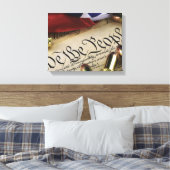 独立宣言 キャンバスプリント (インサイチュ (寝室))