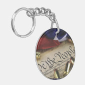 独立宣言 キーホルダー (正面左)