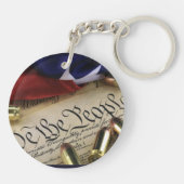 独立宣言 キーホルダー (裏面)