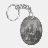 独立宣言 キーホルダー (正面左)